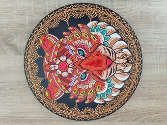 Mandala obrazy pre štastie, rôzne druhy - 3