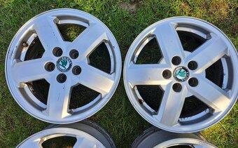 5x100 R15 Škoda - 3