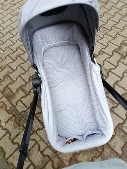 Detský multifunkčný kočík 3v1 NEWLY Kinderkraft plus isofix - 3