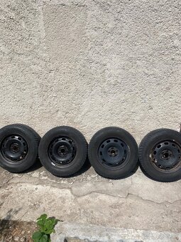 Plechove disky 5x100 - 3