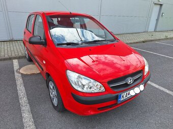 Hyundai Getz 1,4i, r.v.2009, 95 tis km, kúp. v SR,nová TK,EK - 3