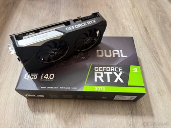 RTX 3070 Asus dual - 3