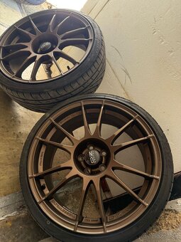 Oz ultraleggera bronze 5x100 r18 - 3