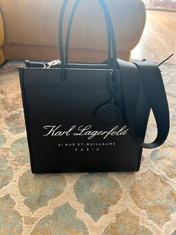 Karl Lagerfeld crossbody kabelka - 3