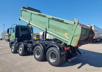 MAN TGS 35.460 BB Meiller Bordmati nafta 338 kw - 3