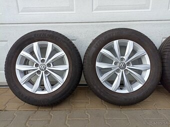 Originálna letná sada VW, Škoda, Seat 5x100 R16 ET40 - 3