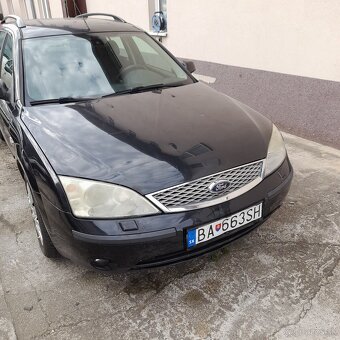 Predám Ford mondeo mk3 r.v.2005 2.0 tdci - 3