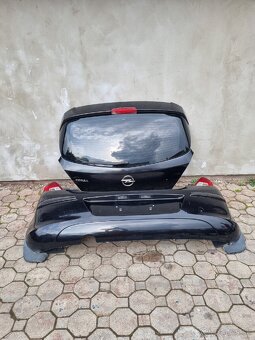 Opel corsa d lift kufor zadne svetlá nárazník - 3