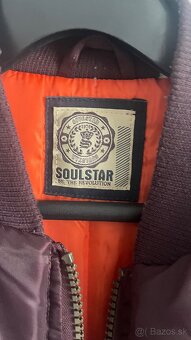 bomber bunda brave soul - velkost L - 3