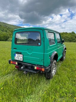 Suzuki Samurai SJ413 - 3