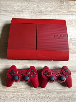 PlayStation 3 Super Slim Garnet Red 500GB - 3