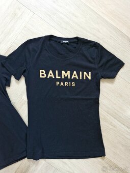 BALMAIN 2 NOVE tricka s kratkym rukavom S - 3