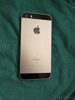 Iphone se 2016 space gray voľný v peknom stave 32gb pamäť pl - 3
