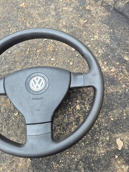 Predám trojramenny komplet volant pre Volkswagen -VW GROUP- - 3