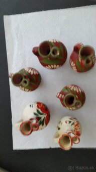 keramické vázičky 6 ks - 3