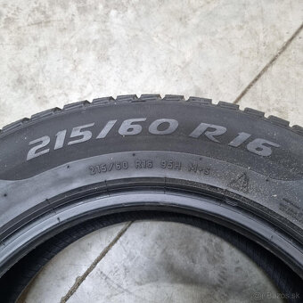 Zimné pneumatiky 215/60 R16 PIRELLI DOT2518 - 3