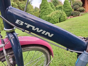 Predám trekový bicykel btwin - 3