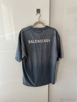Balenciaga bluespray výšivks - 3