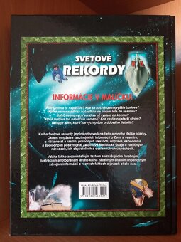 Svetové rekordy - veľká kniha z roku 2005, bez vád - 3