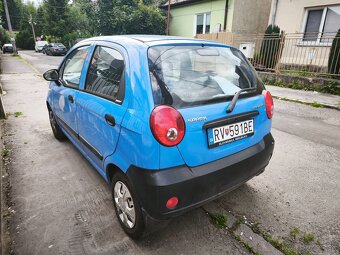 Predávam Chevrolet Spark 0.8 motor ročník 2009 - 3