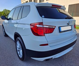BMW X3 2.0D XDRIVE A/T (F25) - 3