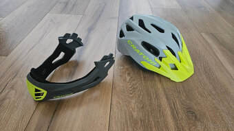 Detská prilba Cratoni C-Maniac Grey/Lime S/M 52-56cm - 3