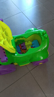 Odrážadlo - Mega Bloks Zberač kociek - 3