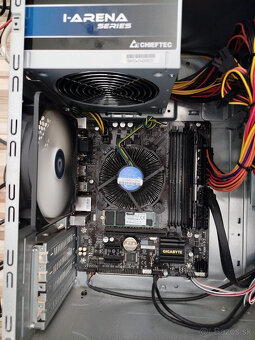 PC Intel Pentium G4600, 8GB DDR4, 256GB SSD M.2, W10 - 3