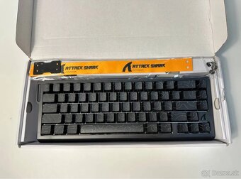 Attack Shark X68HE - herná magnetická klávesnica - 3