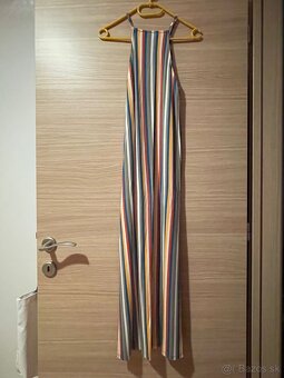 midi letné šaty veľ. XS zn. Pull&Bear - 3