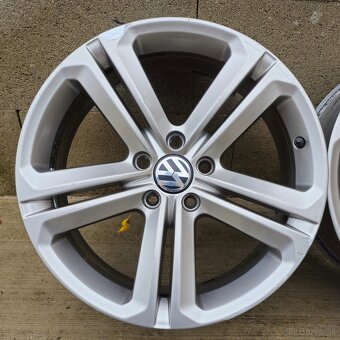 Predám orig. disky VW Mallory 5x112 R18 8J ET44 - 3