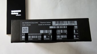 Samsung Galaxy S24 Ultra 12/256GB Titanium Yellow , nový - 3