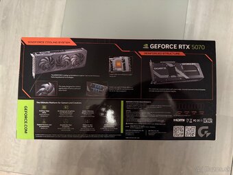 GIGABYTE RTX 5070 WINDFORCE OC 12G - 3