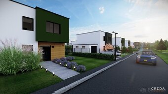 CREDA | predaj 4-izb. rodinný dom, Rišňovce - 3