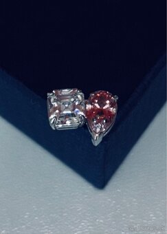 Dámske náušnice swarovski - 3