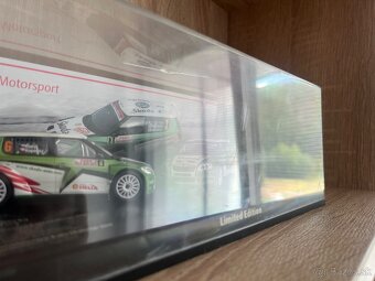Škoda Motorsport Limited Edition (asi 1:43 veľkosť) - 3