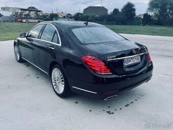 2014 Mercedes s500 Long 4Matic - 3