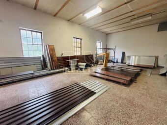 VÝROBNÁ HALA NA PRENÁJOM 400 M2 + 3000 M2 POZEMOK,... - 3