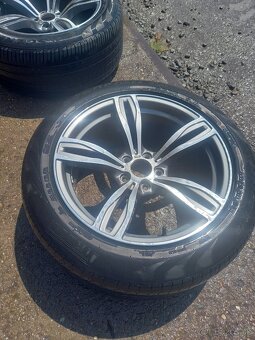 R19x9.5J - Disky BMW original - 3