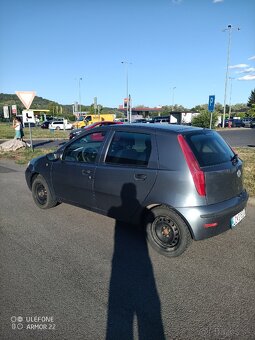 Predám Fiat Punto 1.2i - 3