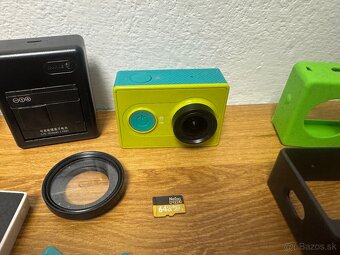 Predám akčnú kameru Xiaomi Yi Action Camera + príslušenstvo - 3