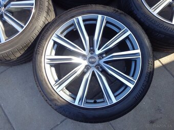 5x112 R21 Audi Q8 / SQ8 / Q7 aludisky s pneu gratis - 3