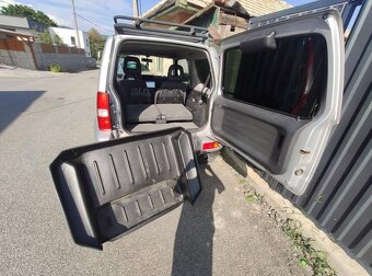 Suzuki Jimny 1,3 VX AT, 60kW r.v. 2003 - 3