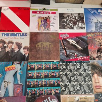 LP-čky..POLICE,VAN HALEN,SWEET,STATUS QUO,BEATLES,APRIL WINE - 3