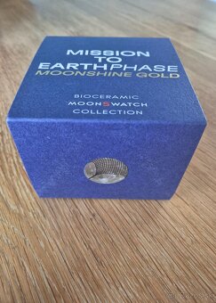 Omega X Swatch Mission To Earthphase Moonshine Gold Snoopy - 3