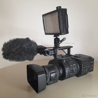 Predám profesionálnu digitálnu videokameru SONY NEX-FS700R - 3