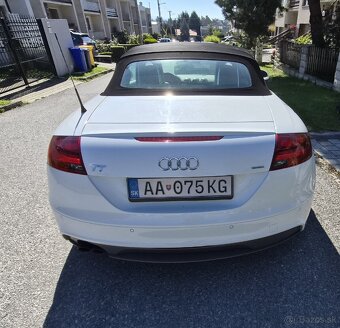 Audi TT kabriolet 2.0 TDi, 125 kW, quattro - 3