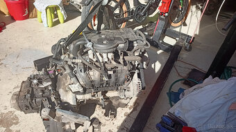 Kompletny motor Opel 1,2 55kw 123tis.km - 3