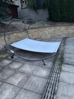 Vonkajšie lehatko pre dvoch - 3