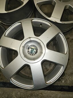 ŠKODA OCTAVIA II ALU DISKY ORIGINAL R16 - 3